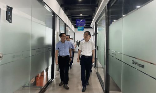 張世方局長一行赴文谷科技調研，共話數字化創新與發展